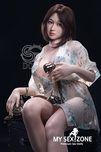 SE Doll Mariko: 160CM 5FT3 C-Cup Silicone Japanese Sex Doll