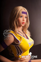Load image into Gallery viewer, SE Doll Naomi: 158CM 5FT2 E-Cup Basketball Blonde Sex Doll
