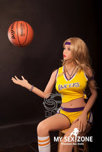 Load image into Gallery viewer, SE Doll Naomi: 158CM 5FT2 E-Cup Basketball Blonde Sex Doll

