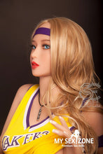 Load image into Gallery viewer, SE Doll Naomi: 158CM 5FT2 E-Cup Basketball Blonde Sex Doll
