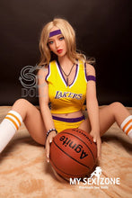 Load image into Gallery viewer, SE Doll Naomi: 158CM 5FT2 E-Cup Basketball Blonde Sex Doll
