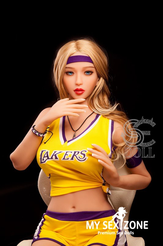 SE Doll Naomi: 158CM 5FT2 E-Cup Basketball Blonde Sex Doll