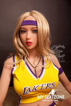 Load image into Gallery viewer, SE Doll Naomi: 158CM 5FT2 E-Cup Basketball Blonde Sex Doll
