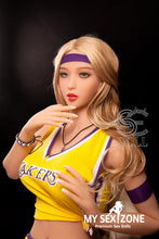 Load image into Gallery viewer, SE Doll Naomi: 158CM 5FT2 E-Cup Basketball Blonde Sex Doll
