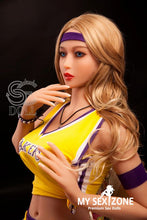 Load image into Gallery viewer, SE Doll Naomi: 158CM 5FT2 E-Cup Basketball Blonde Sex Doll
