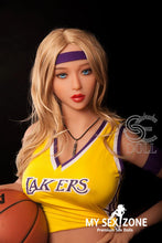 Load image into Gallery viewer, SE Doll Naomi: 158CM 5FT2 E-Cup Basketball Blonde Sex Doll
