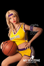 Load image into Gallery viewer, SE Doll Naomi: 158CM 5FT2 E-Cup Basketball Blonde Sex Doll
