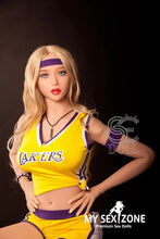 Load image into Gallery viewer, SE Doll Naomi: 158CM 5FT2 E-Cup Basketball Blonde Sex Doll
