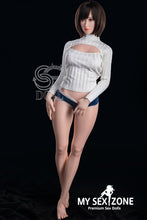 Load image into Gallery viewer, SE Doll Rosine: 157CM 5FT2 C-Cup Silicone Sex Doll
