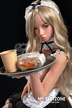 Load image into Gallery viewer, SE Doll Summer: 161CM 5FT3 F-Cup Teen Blonde Sex Doll
