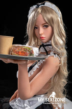 Load image into Gallery viewer, SE Doll Summer: 161CM 5FT3 F-Cup Teen Blonde Sex Doll
