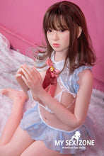 Load image into Gallery viewer, SE Doll Suzumi: 160CM 5FT3 C-Cup Silicone Japanese Sex Doll
