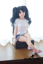 Load image into Gallery viewer, Sana: 100CM 3FT3 Real Mini Sex Doll
