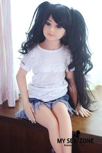Load image into Gallery viewer, Sana: 100CM 3FT3 Real Mini Sex Doll
