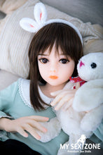 Load image into Gallery viewer, Selinda: Flat Chest Small Sex Doll
