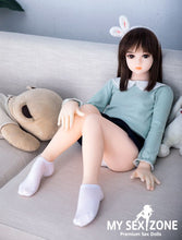Load image into Gallery viewer, Selinda: Flat Chest Small Sex Doll
