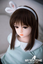 Load image into Gallery viewer, Selinda: Flat Chest Small Sex Doll
