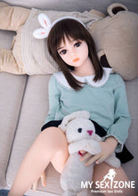 Load image into Gallery viewer, Selinda: Flat Chest Small Sex Doll
