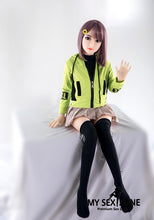 Load image into Gallery viewer, Shina: Flat Chest Small Real Sex Doll
