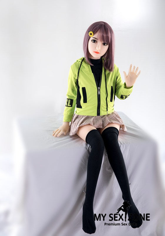 Shina: Flat Chest Small Real Sex Doll
