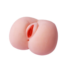 Load image into Gallery viewer, Silicone Pocket Pussy Ass Lifelike Vagina And a Tight Anus Butt 2 Holes
