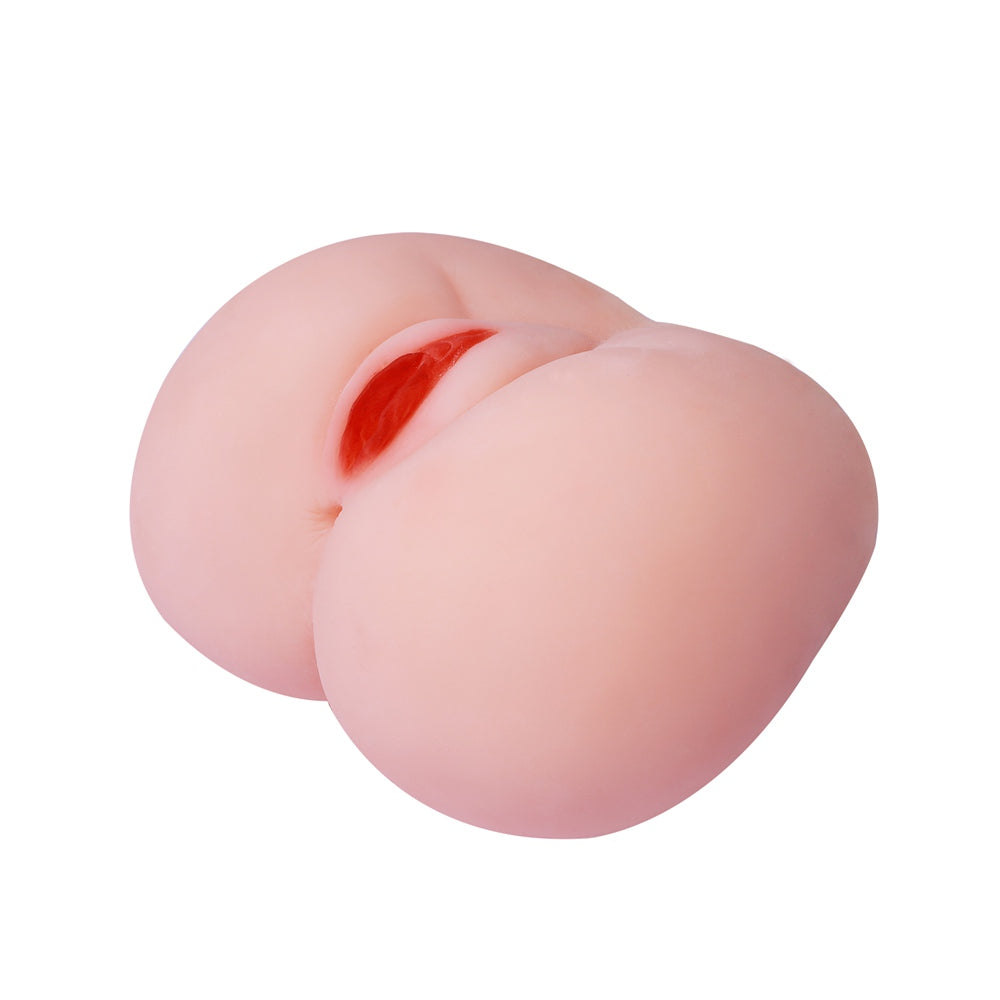 Silicone Pocket Pussy Ass Lifelike Vagina And a Tight Anus Butt 2 Holes