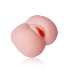 Load image into Gallery viewer, Silicone Pocket Pussy Ass Lifelike Vagina And a Tight Anus Butt 2 Holes
