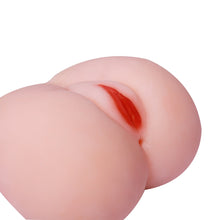 Load image into Gallery viewer, Silicone Pocket Pussy Ass Lifelike Vagina And a Tight Anus Butt 2 Holes
