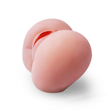 Load image into Gallery viewer, Silicone Pocket Pussy Ass Lifelike Vagina And a Tight Anus Butt 2 Holes
