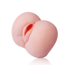 Load image into Gallery viewer, Silicone Pocket Pussy Ass Lifelike Vagina And a Tight Anus Butt 2 Holes
