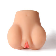 Load image into Gallery viewer, Lifelike Size Virgin Pussy Ass and A Tight Anus Butt Masturbator
