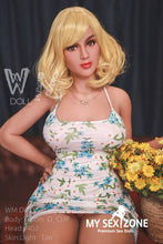 Load image into Gallery viewer, WM Doll Amie 170CM 5FT5 D-Cup Milf Blonde Sex Doll
