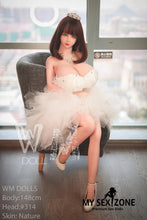 Load image into Gallery viewer, WM Doll Anita: 148CM 4FT10 Adorable Japanese Sex Doll

