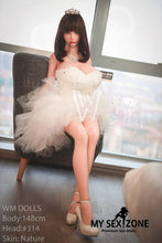 Load image into Gallery viewer, WM Doll Anita: 148CM 4FT10 Adorable Japanese Sex Doll
