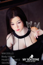 Load image into Gallery viewer, WM Doll Audry: 168CM 5FT6 E-Cup Silicone Head Sex Doll
