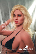 Load image into Gallery viewer, WM Doll Batul: 167CM 5FT6 H-Cup Blonde Sex Doll

