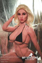 Load image into Gallery viewer, WM Doll Batul: 167CM 5FT6 H-Cup Blonde Sex Doll
