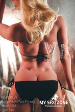 Load image into Gallery viewer, WM Doll Batul: 167CM 5FT6 H-Cup Blonde Sex Doll
