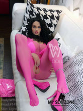 Load image into Gallery viewer, WM Doll Bess 167CM 5FT6 H-Cup Blonde Fitness Sex Doll

