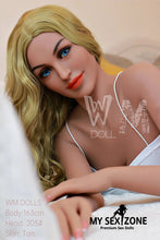 Load image into Gallery viewer, WM Doll Cathy: 163CM 5FT4 C-Cup Blonde Real Sex Doll
