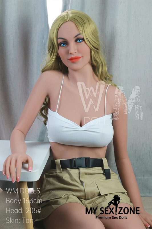 WM Doll Cathy 163CM 5FT4 C-Cup Blonde Real Sex Doll