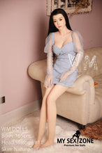 Load image into Gallery viewer, WM Doll Danah: 165CM 5FT5 D-Cup Silicone Head Sex Doll
