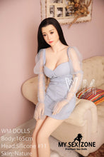 Load image into Gallery viewer, WM Doll Danah: 165CM 5FT5 D-Cup Silicone Head Sex Doll
