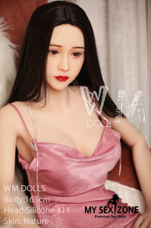 WM Doll Danah: 165CM 5FT5 D-Cup Silicone Head Sex Doll