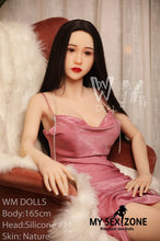 Load image into Gallery viewer, WM Doll Danah: 165CM 5FT5 D-Cup Silicone Head Sex Doll

