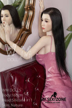 Load image into Gallery viewer, WM Doll Danah: 165CM 5FT5 D-Cup Silicone Head Sex Doll
