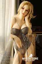 Load image into Gallery viewer, WM Doll Dyanna: 163CM 5FT4 C-Cup Blonde Real Sex Doll
