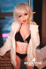 Load image into Gallery viewer, WM Doll Eartha: 140CM 4FT7 D-Cup Small Anime Sex Doll
