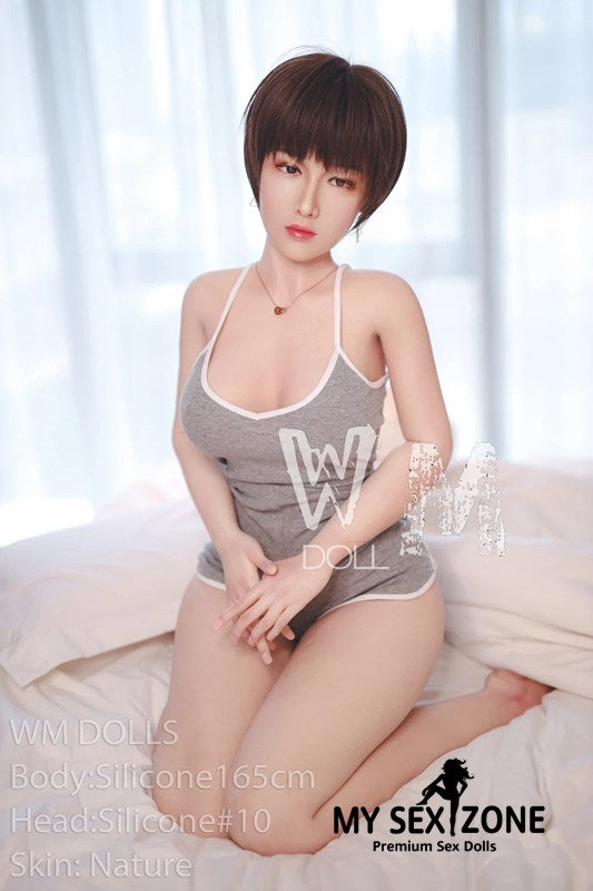 WM Doll Elina: 165CM 5FT5 D-Cup Silicone Sex Doll
