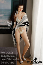 Load image into Gallery viewer, WM Doll Enya: 168CM 5FT6 E-Cup Silicone Head Sex Doll
